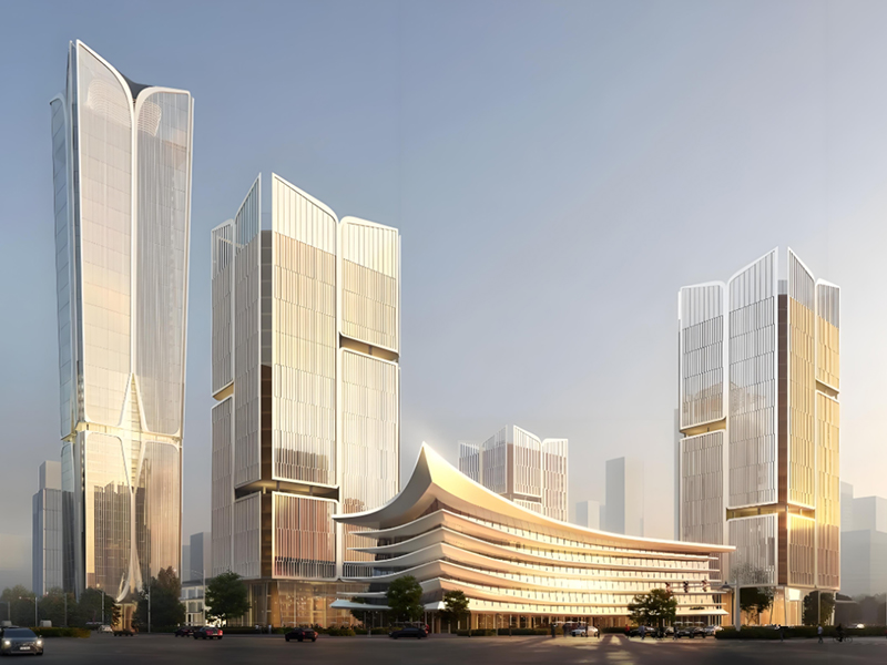武漢新城科創(chuàng)金融總部一期項目